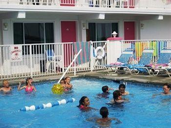Hotel Alante Oceanfront Motor North Wildwood Exterior foto