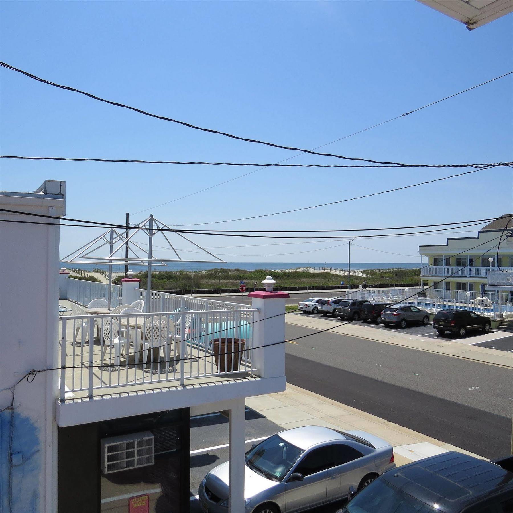 Hotel Alante Oceanfront Motor North Wildwood Exterior foto